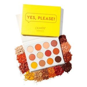 ColourPop Cosmetics Yes, Please! Eyeshadow Palette